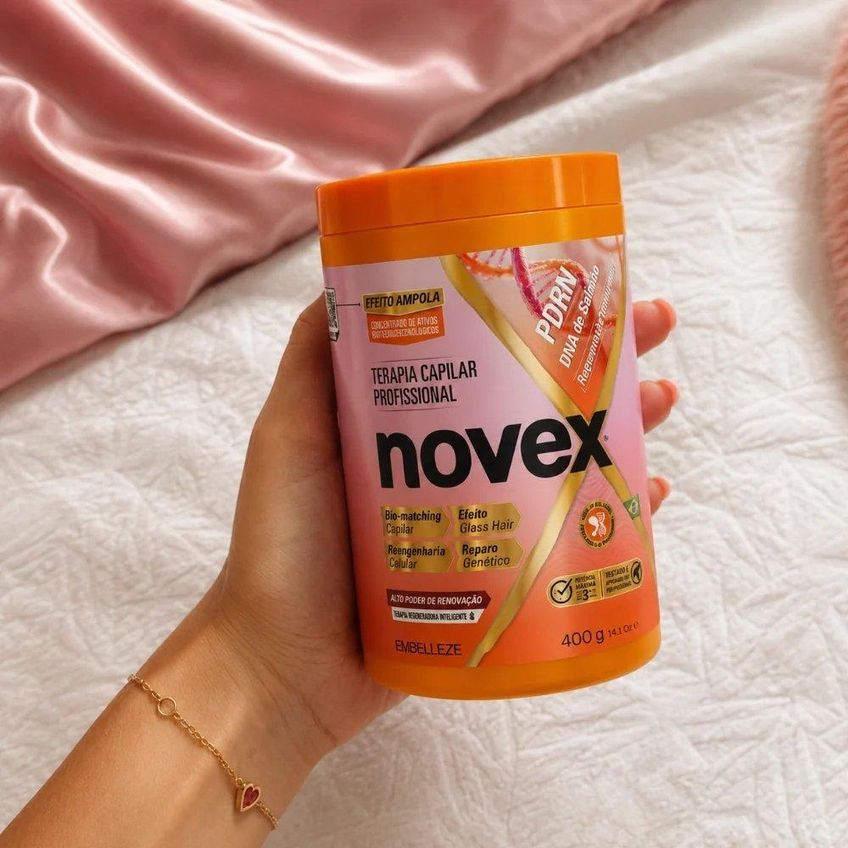 Creme Tratamento Novex PDRN DNA de Salmão 1kg - imagem 3