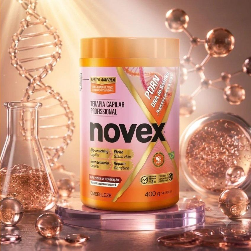 Creme Tratamento Novex PDRN DNA de Salmão 1kg - imagem 4