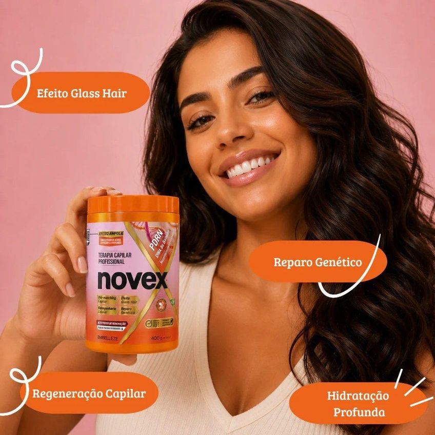 Creme Tratamento Novex PDRN DNA de Salmão 1kg - imagem 5