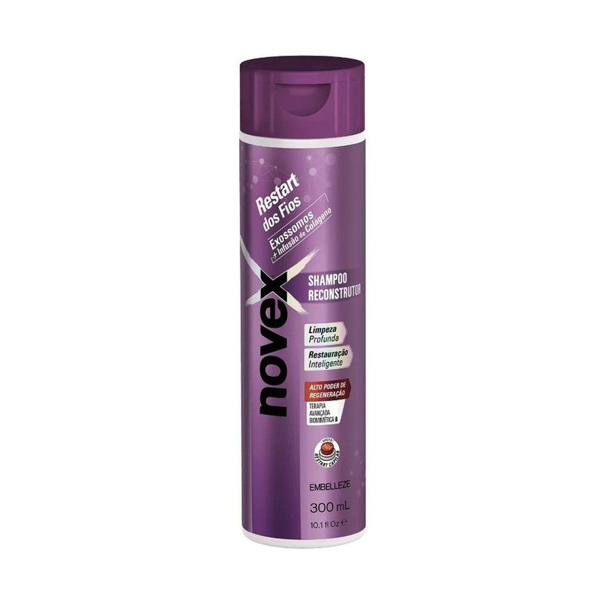 Shampoo Condicionador Novex Exossomos 300ml - imagem 2