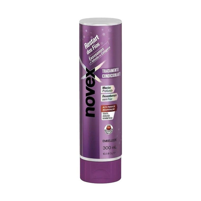 Shampoo Condicionador Novex Exossomos 300ml - imagem 3