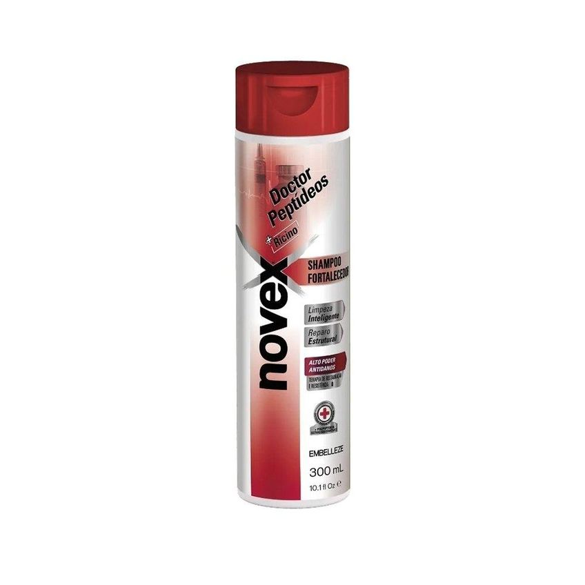 Shampoo Condicionador Novex Peptídeos 300ml - imagem 2