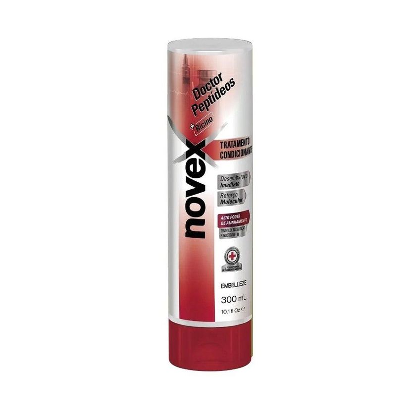 Shampoo Condicionador Novex Peptídeos 300ml - imagem 3