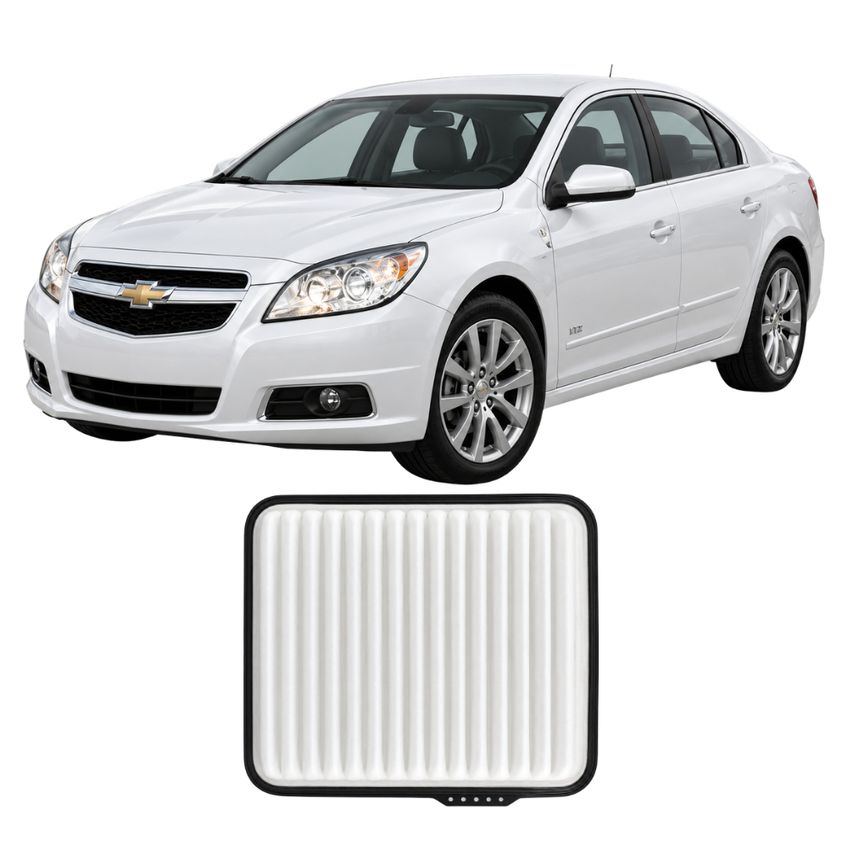 Filtro Ar Motor Malibu 2.4 16v 2010 2011 2012 2013 2014 15 - imagem 5