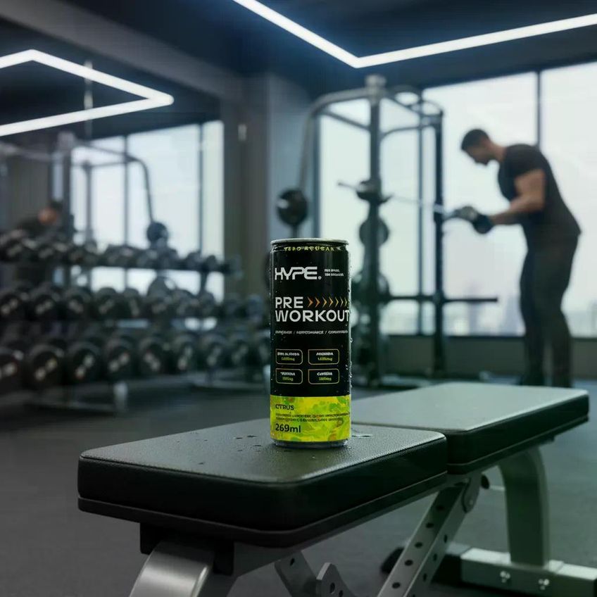 Pré Treino Zero Citrus Hype 269ml - 6un - imagem 3