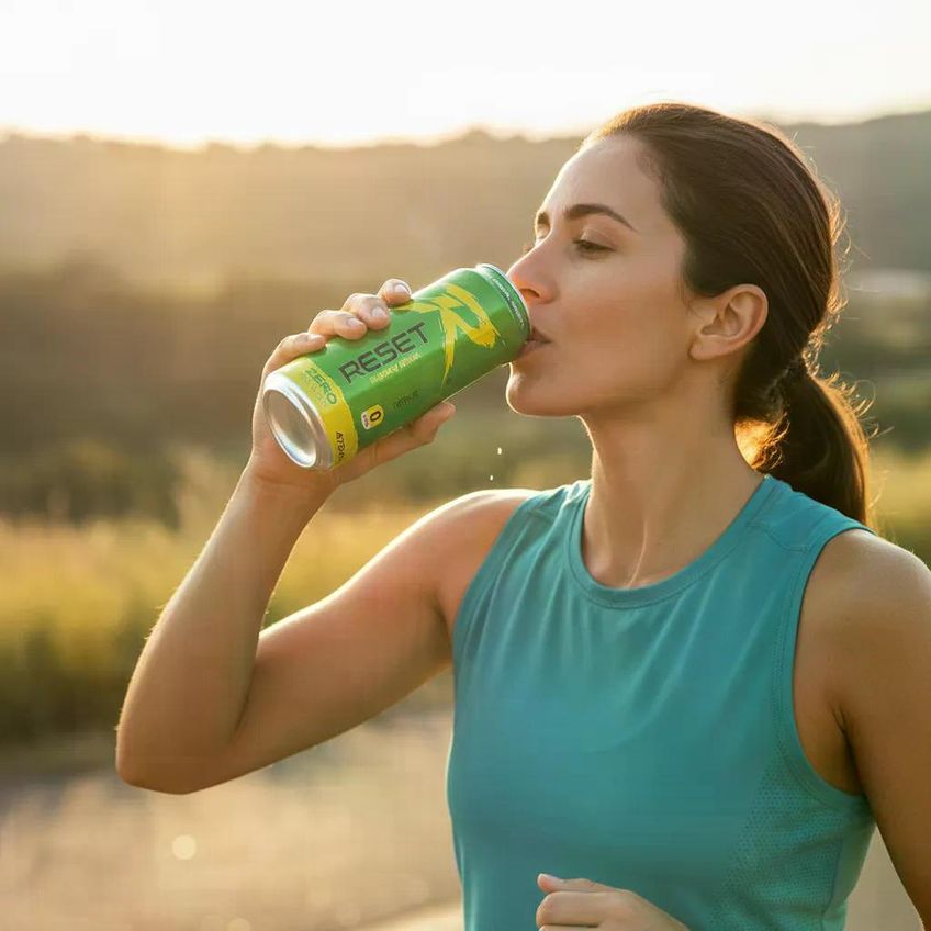 ENERGY DRINK ZERO AÇÚCAR CITRUS RESET 473ML - 6UN - imagem 3