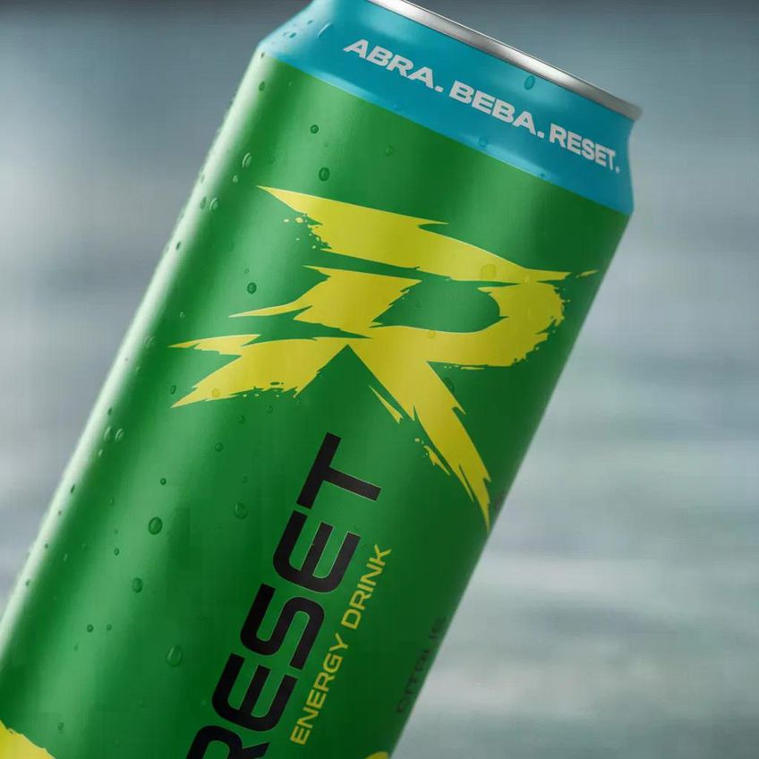 ENERGY DRINK ZERO AÇÚCAR CITRUS RESET 473ML - 6UN - imagem 4