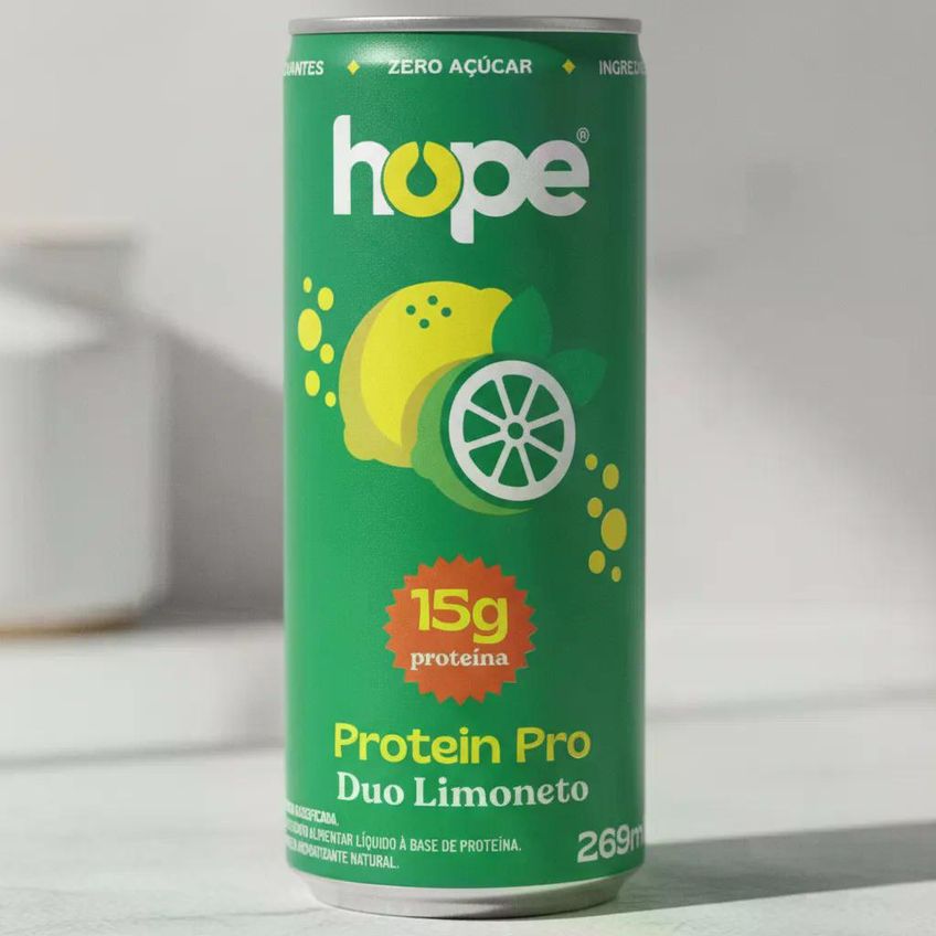 Protein Pro Duo Limoneto 15g Hope 269ml - 6un - imagem 4