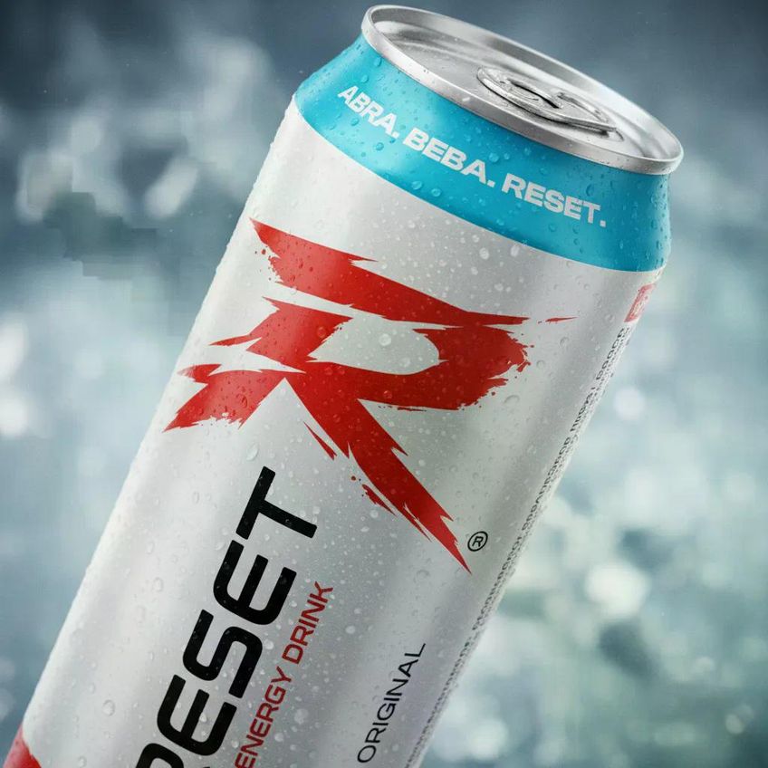 Energy Drink Zero Açúcar Original Reset 473ml - 6un - imagem 5