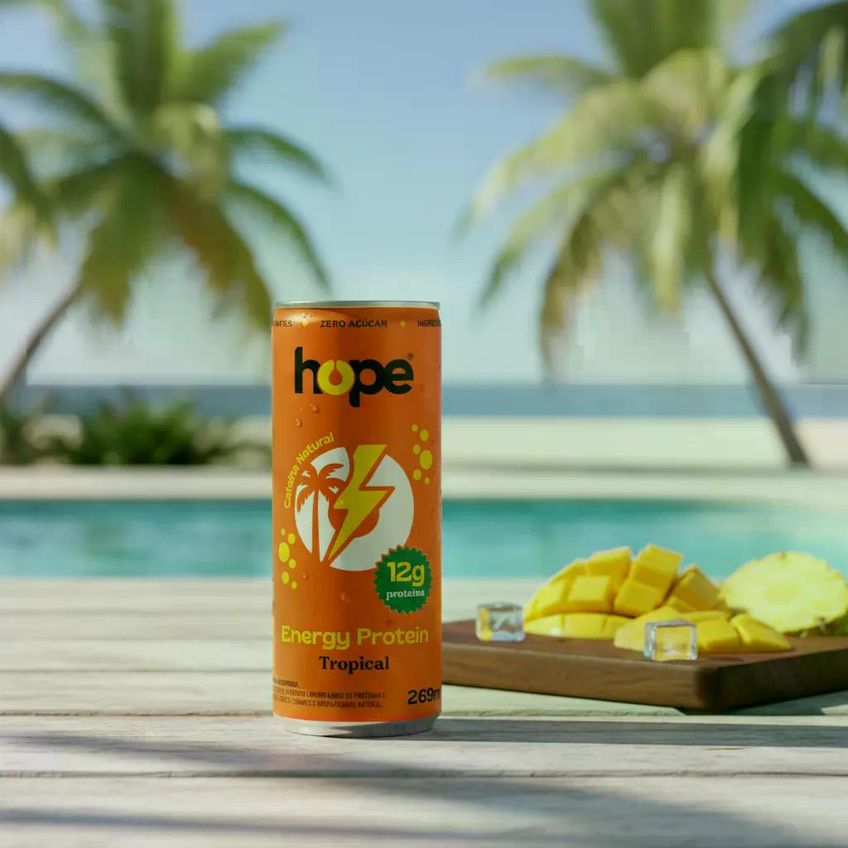 Energy Protein Tropical 12g Hope 269ml - 6un - imagem 4