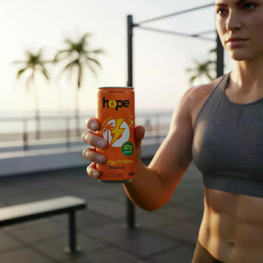 Energy Protein Tropical 12g Hope 269ml - 6un - imagem 5