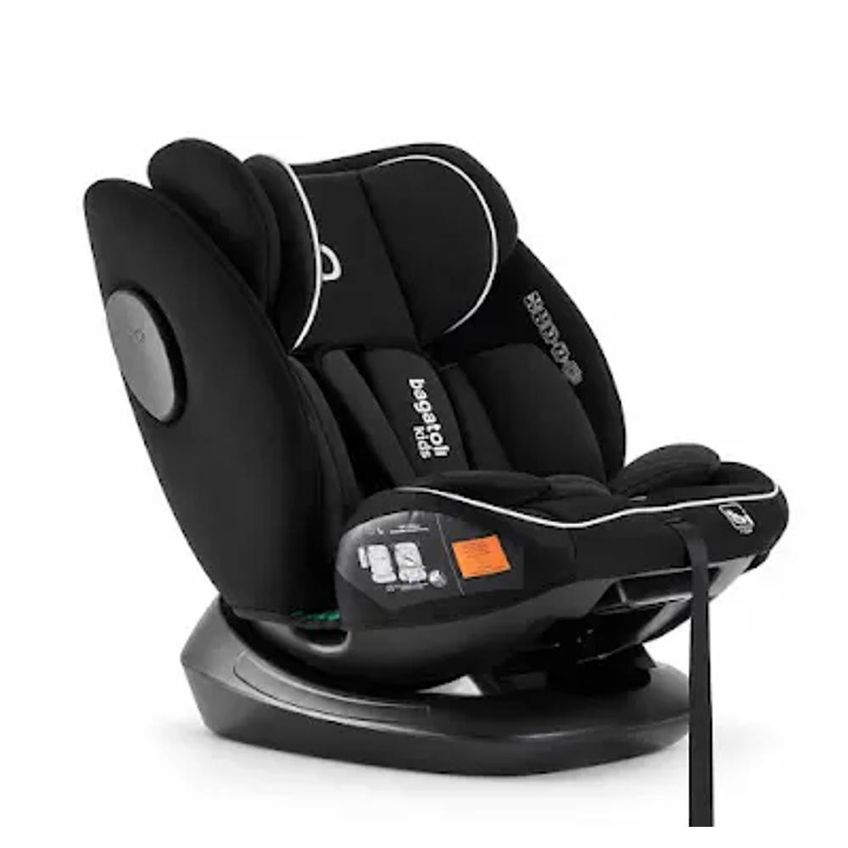 Cadeirinha Infantil Genova Para Carro Reclinável 0 A 36kg Três Posições Bagatoli - imagem 4