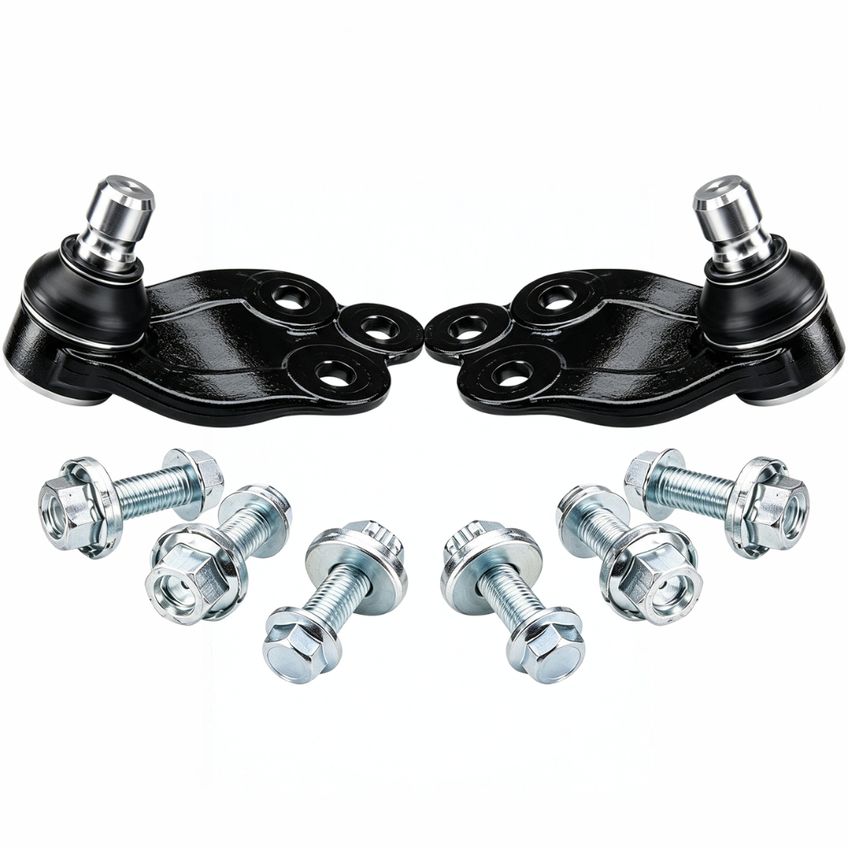 Par Pivô Suspensão Ram Rampage 2023 2024 2025 2026 Cofap Pino 18mm - imagem 3