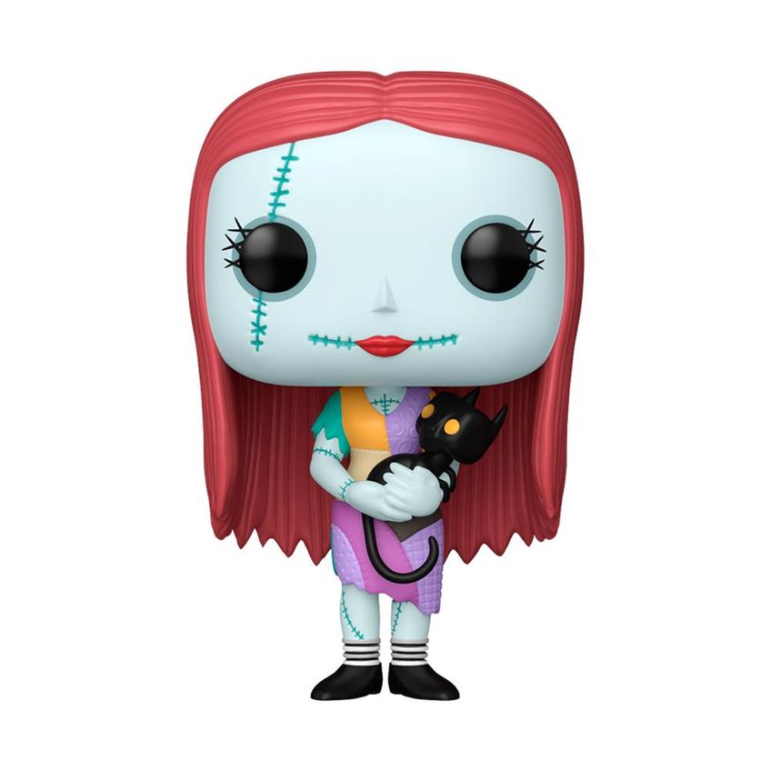 Boneco Funko Pop! Disney O Estranho Mundo De Jack Sally Com Gato - imagem 3