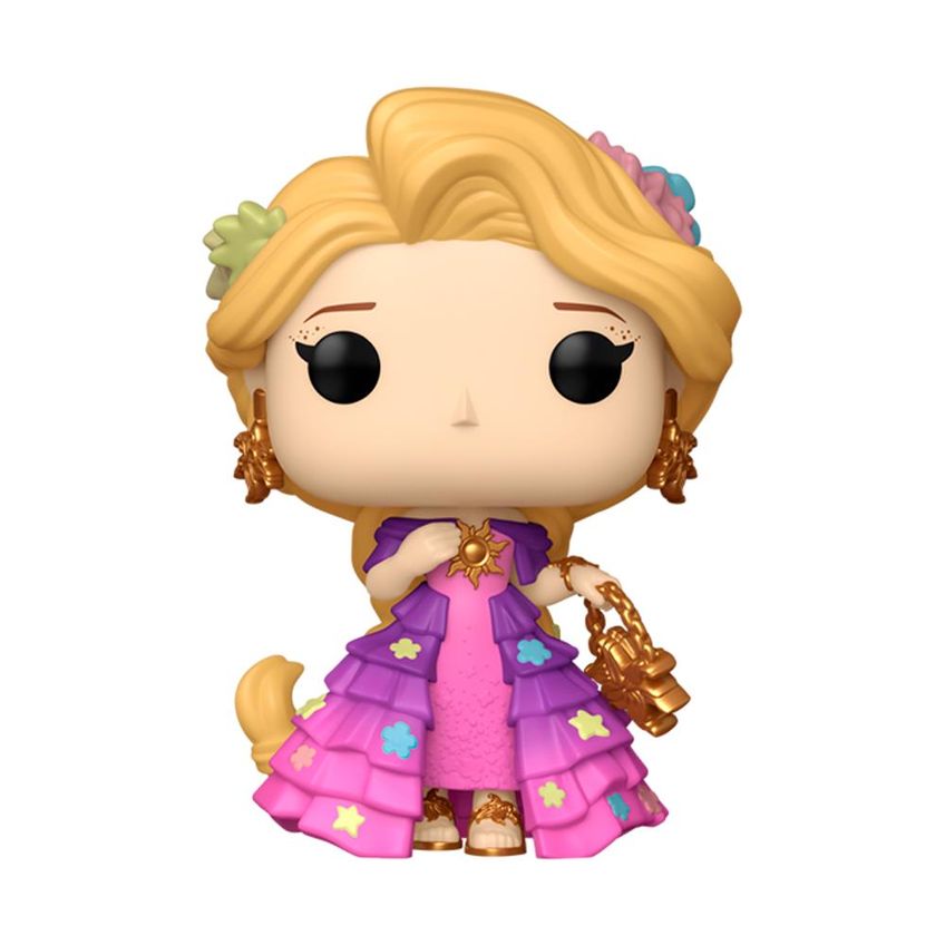 Boneco Funko Pop! Disney Princesas De Gala - Rapunzel - imagem 3