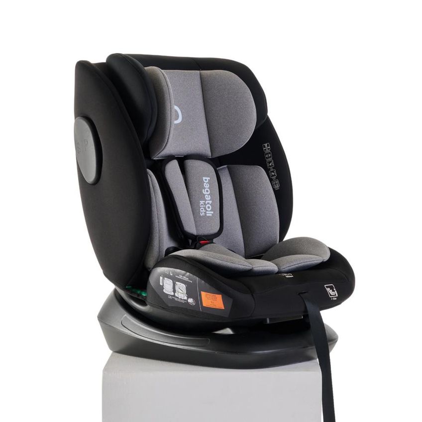 Cadeirinha Infantil Genova Para Carro Reclinável 0 A 36kg Três Posições Bagatoli - imagem 3