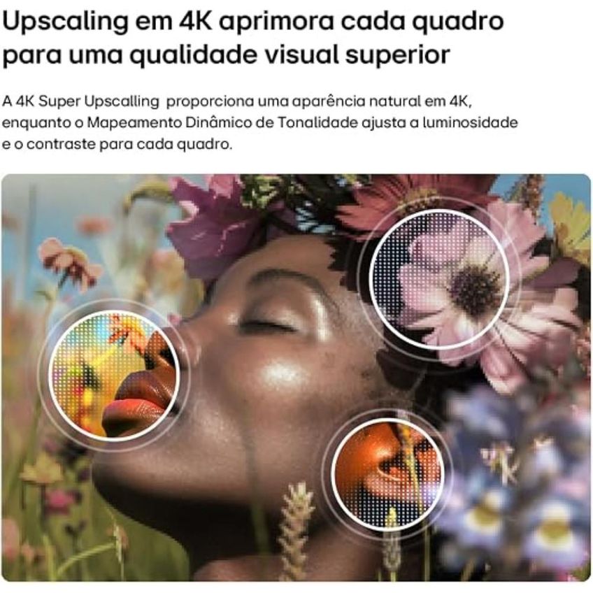 Smart TV LG 43" 4K UHD Nano AI LED com HDR e Inteligência Artificial 43UN85CBPSA.AWZ - imagem 3