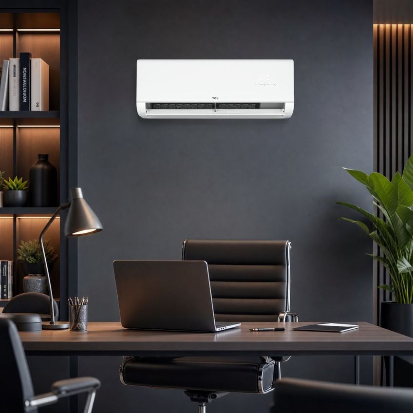 Ar Condicionado Split Hi Wall - Inverter R-32 - TCL - Voxin AI - 24.000 BTUs - Frio - 220V Monofásico - imagem 3