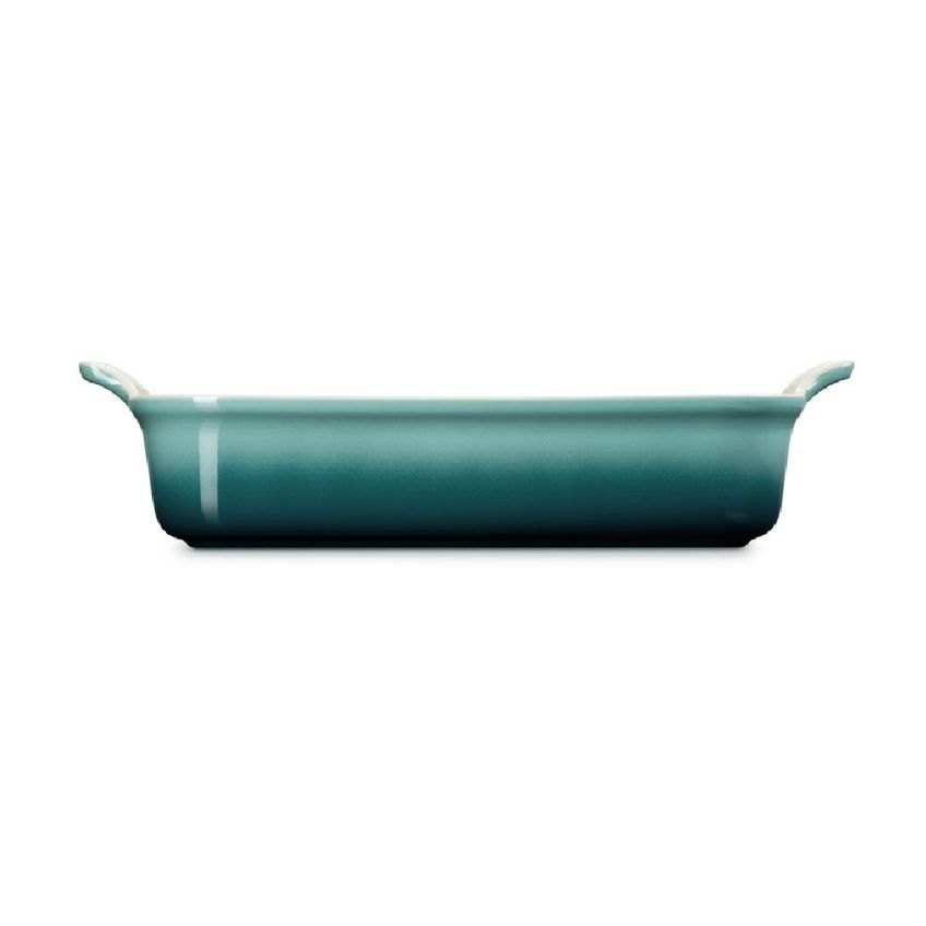 Travessa Retangular Le Creuset Heritage 32cm Em Cerâmica Bleu Riviera 71102320990080 - imagem 3