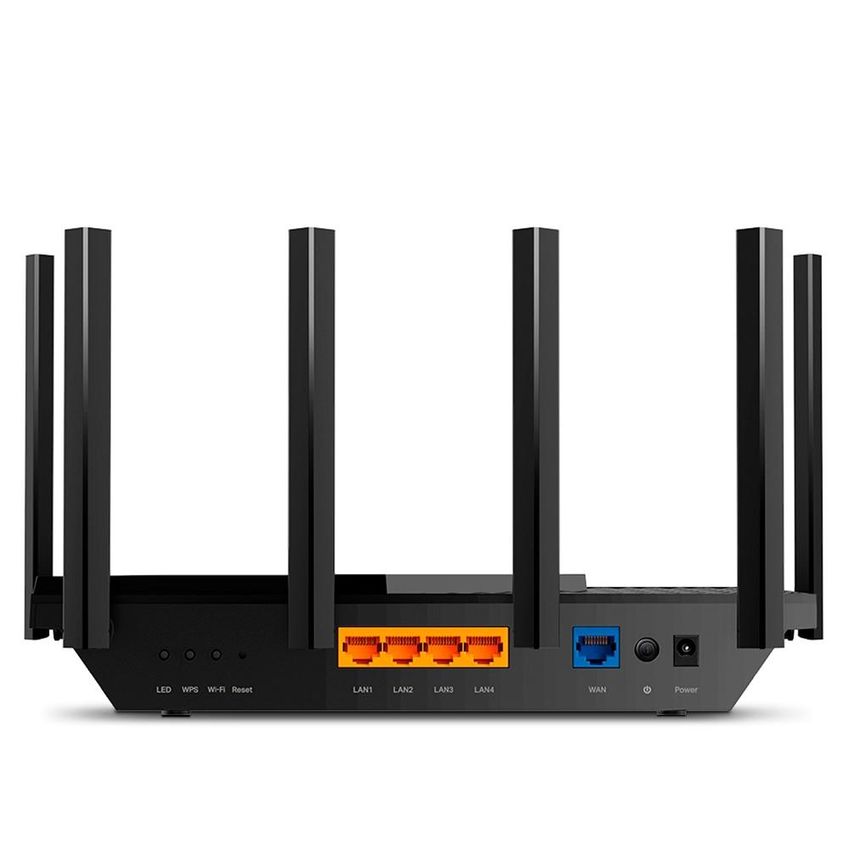 Roteador 4p Wireless Gigabit Wifi 6 Ax72 Dual Band Ax5400 - imagem 3