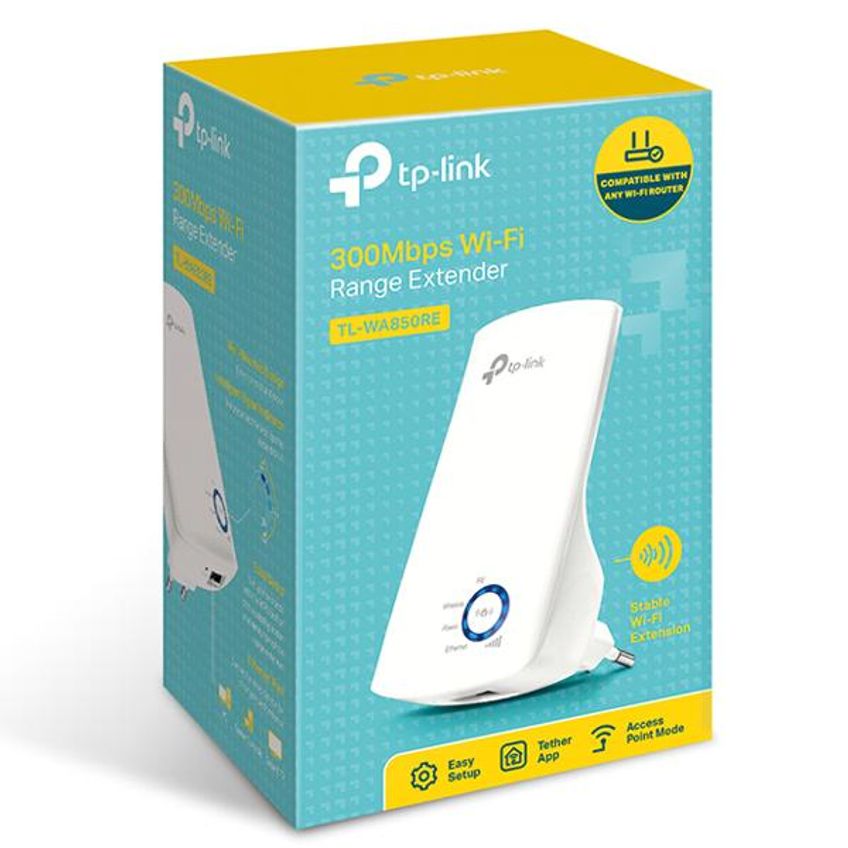 Repetidor Wi-Fi N 300Mbps TL-WA850RE TP-Link - imagem 5