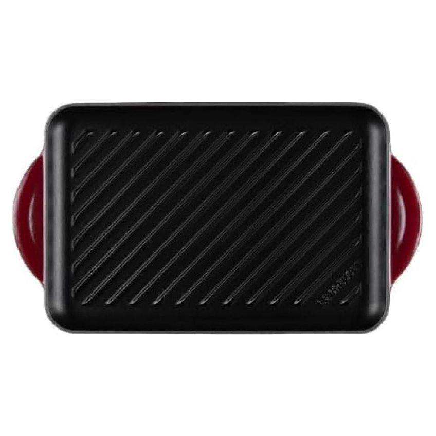 Grelha Rasa Le Creuset Tradition 32cm Retangular Em Ferro Fundido Rhone 20202329490460 - imagem 3