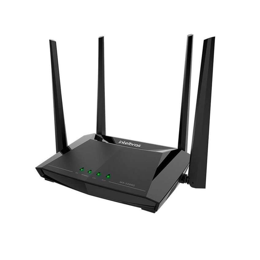 Roteador 4 Portas Sem Fio Wi-Force W5-1200G 4750095 - imagem 3