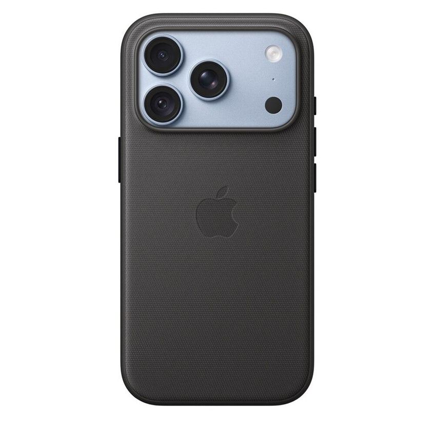 Capa iPhone 13 Pro Tecido Techwoven Com MagSafe, Apple, Preto - imagem 3