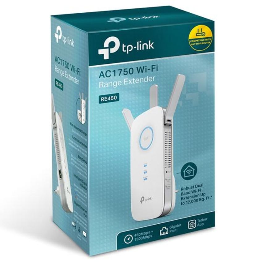 Repetidor Wi-Fi AC 1750Mbps RE450 Dual Band TP-Link - imagem 4