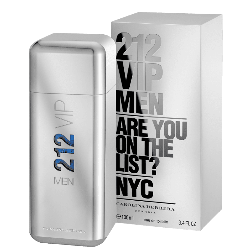 212 VIP Men Eau de Toilette - Perfume Masculino - 100ml - imagem 2
