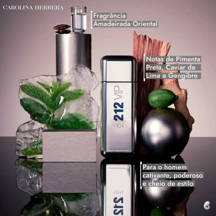 212 VIP Men Eau de Toilette - Perfume Masculino - 100ml - imagem 3