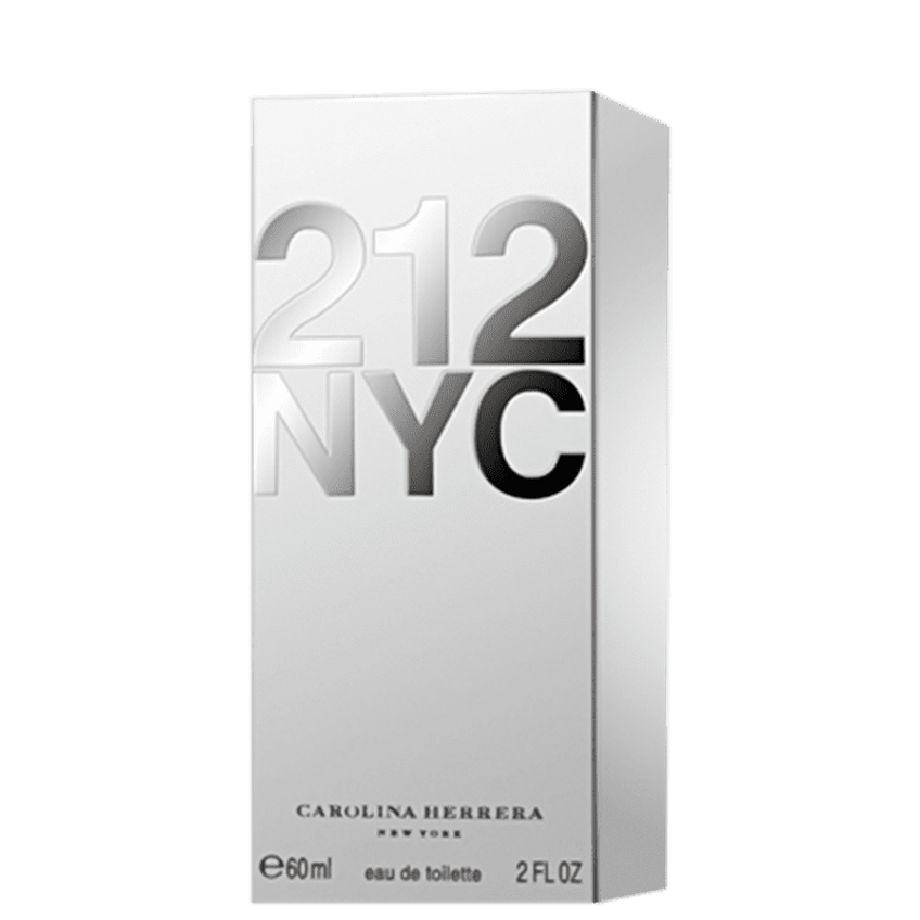 212 NYC Feminino Eau De Toilette - Perfume Feminino - 100ml - imagem 3