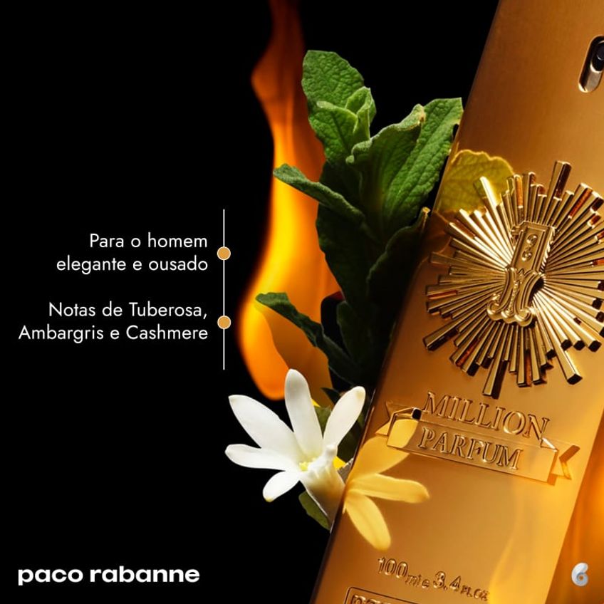 1 Million Parfum - Perfume Masculino - 100ml - imagem 3