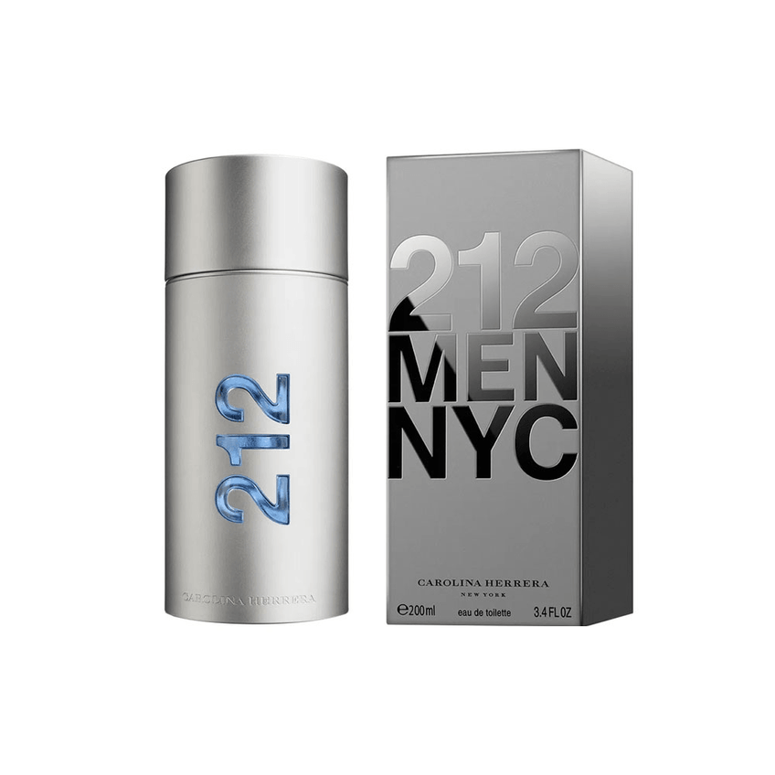 212 Men NYC Masculino Eau de Toilette - Perfume Masculino - 100ml - imagem 3