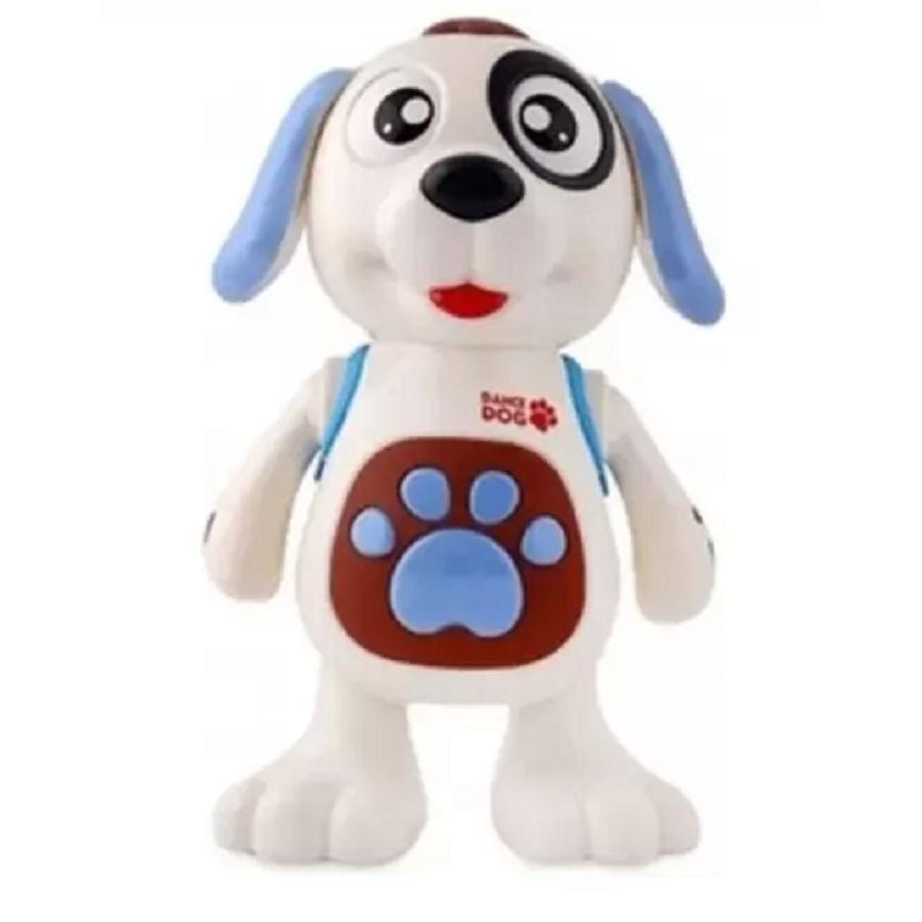Brinquedo Musical Dancing Dog C/ Luz E Movimento - DM Toys - imagem 3
