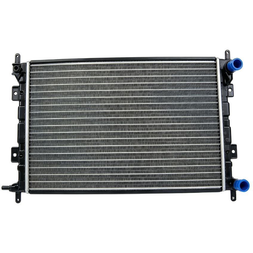 Radiador Expandido Fiesta Ka Courier 2000-2013 Autogic - imagem 2