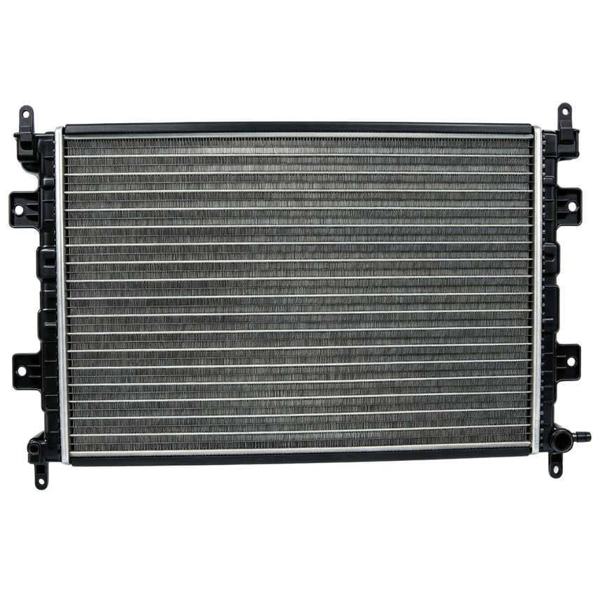 Radiador Expandido Fiesta Ka Courier 2000-2013 Autogic - imagem 3