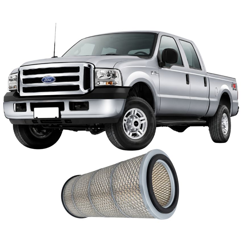 Filtro Ar Primário Motor Mwm Cummins Cargo F250 F1000 F4000 - imagem 5