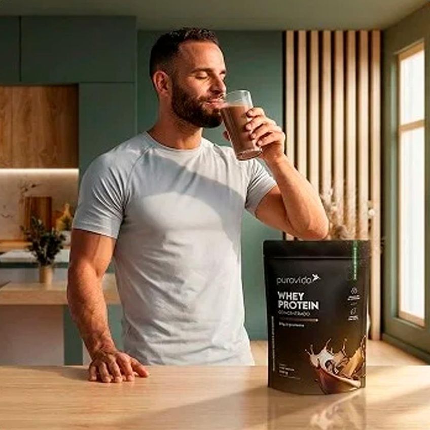 Puravida Café Mocha Whey Concentrado 450g - imagem 3