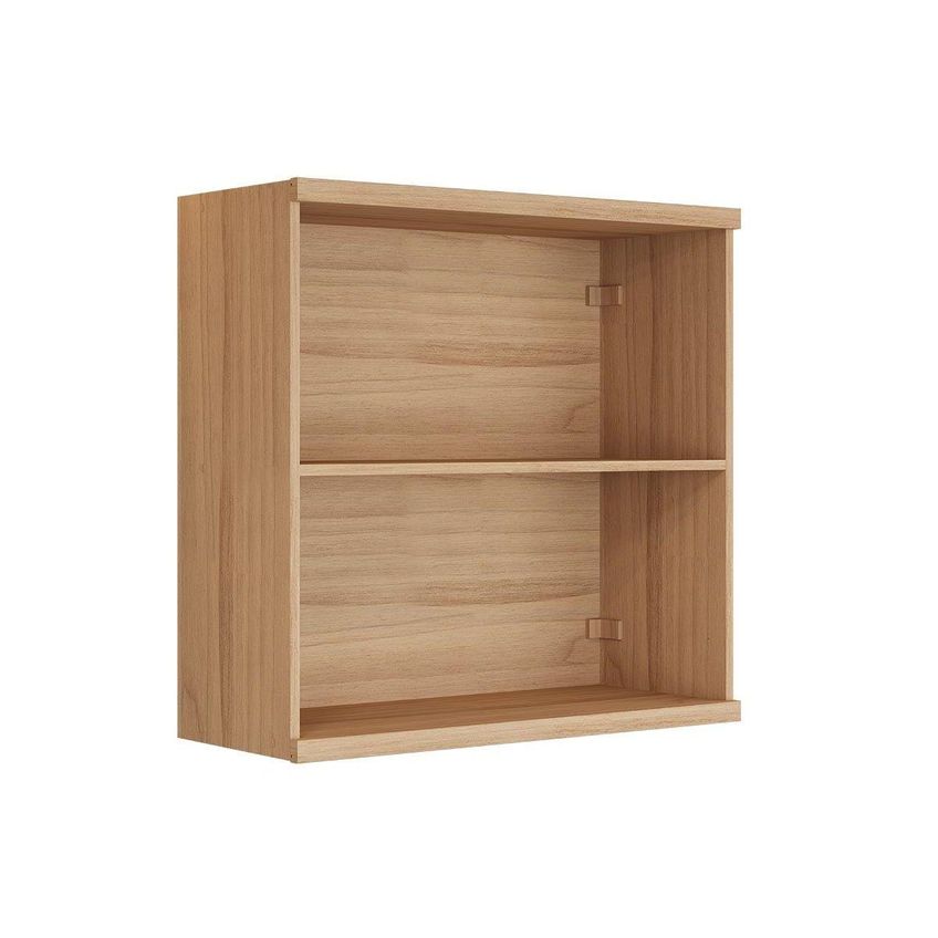 Armário Aéreo Cozinha Bless 2 Portas 80cm Jequitibá Off Linea - imagem 4
