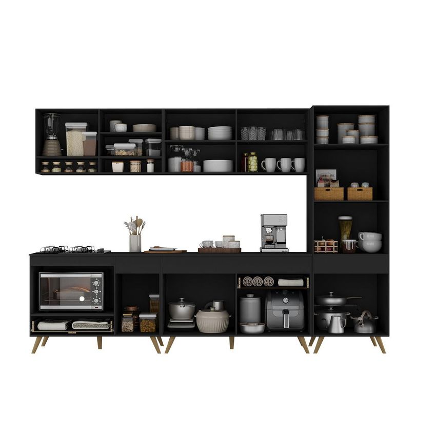 Cozinha Compacta Jogo De Panela Fl2266p Multimóveis - imagem 5