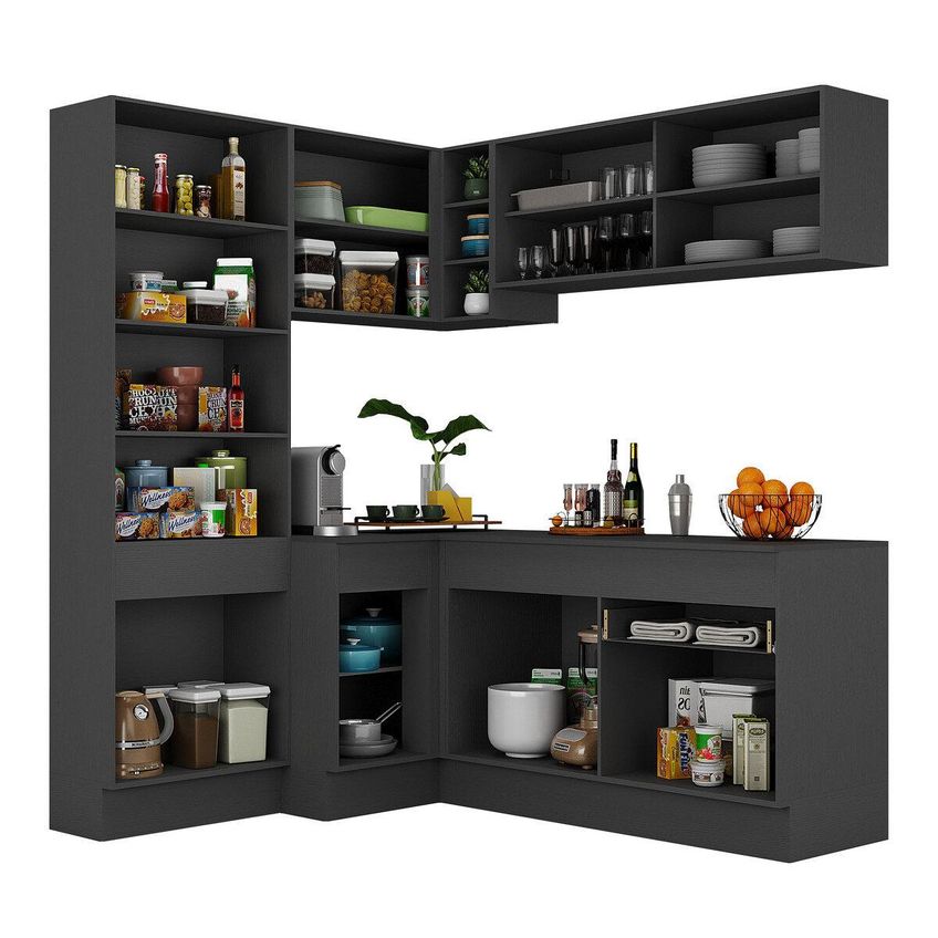 Cozinha Compacta Jogo De Panela Brinde FL2089P Multimóveis - imagem 5