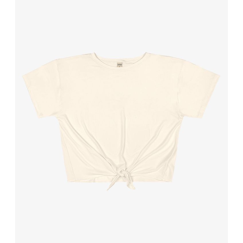Blusa Verão Feminino Rovitex Bege P - imagem 4
