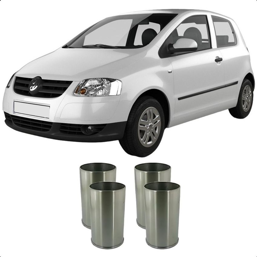 Jogo Camisa Motor Gol Fox Polo 1.6 8v Ea111 Kombi 1.4 8v Ks - imagem 3