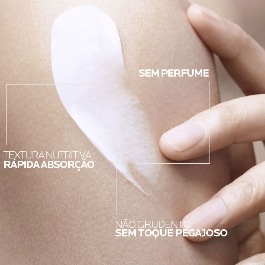 Lipikar Ap+m La Roche Posay Bálsamo Ligero Baume Light 400ml La Roche - imagem 4