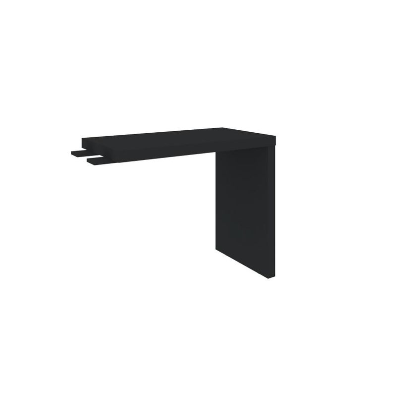 Mesa Apoio E Extensão Artany Tamburato Preta - imagem 3