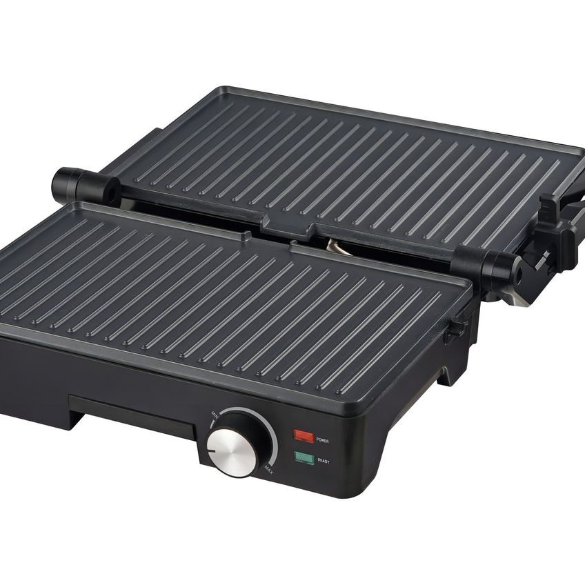 Grill Midi 1.200W Inox Com 3 Aberturas DH - imagem 3