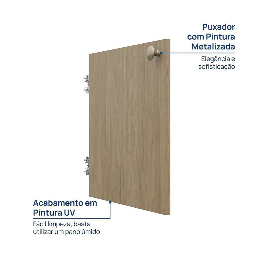 Porta Módulo 45cm X 60cm Frame Yescasa Acácia - imagem 3