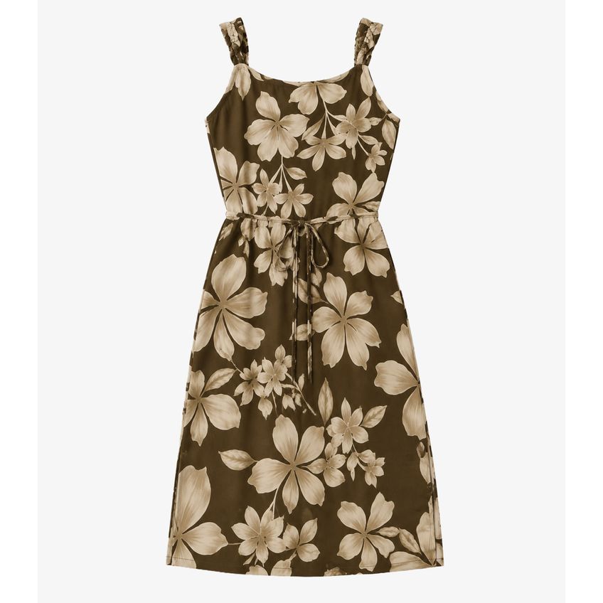 Vestido Midi Viscose Select Verde M - imagem 4