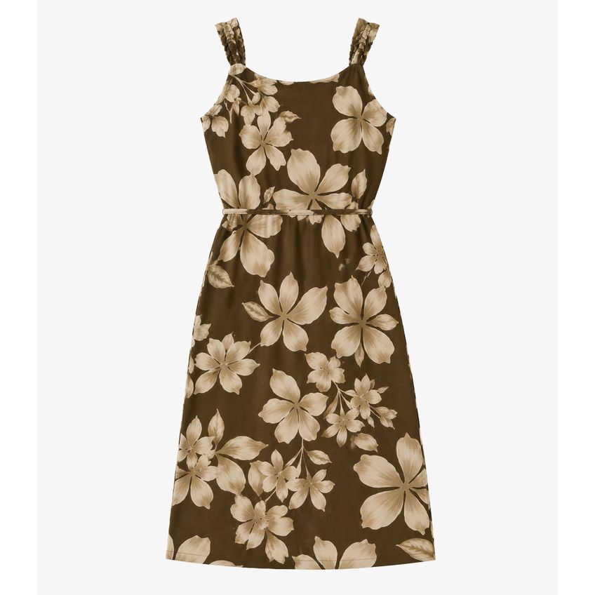 Vestido Midi Viscose Select Verde M - imagem 5